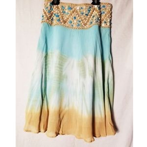 Anthropologie Basil & Maude Skirt 4